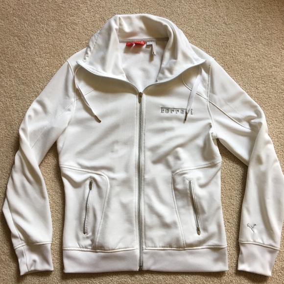 Puma Jackets & Blazers - PUMA Ferrari Zip Up Jacket